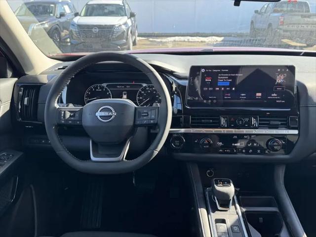 2026 Nissan Pathfinder SV