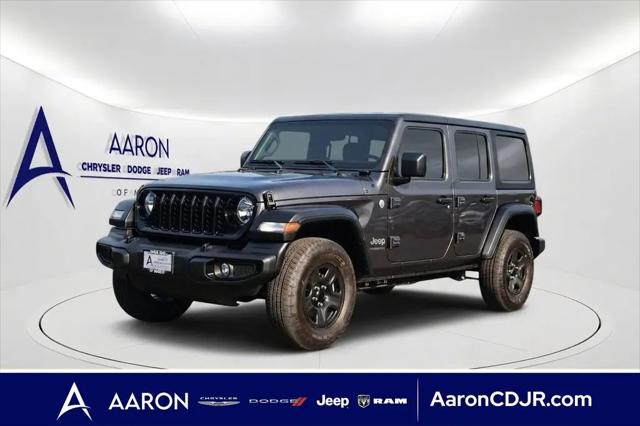 2026 Jeep Wrangler 4-Door Sport for sale in Norco, CA