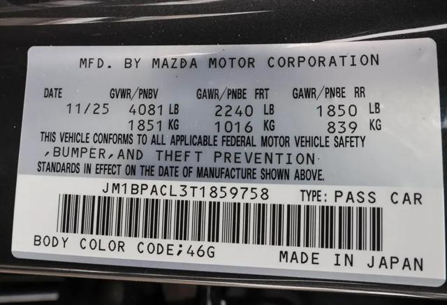 2026 Mazda Mazda3 2.5 S Preferred