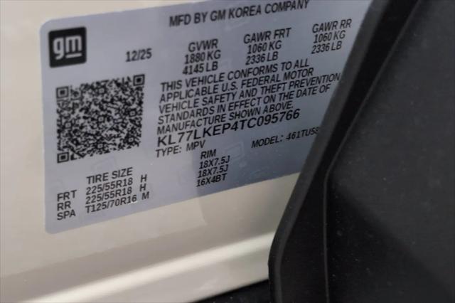 2026 Chevrolet Trax FWD ACTIV
