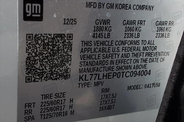 2026 Chevrolet Trax FWD LT