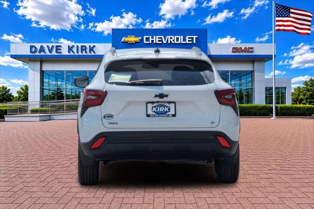 2026 Chevrolet Trax FWD LT