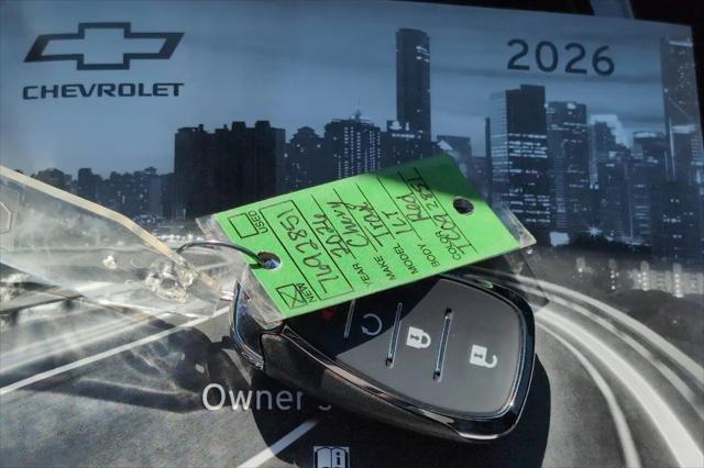 2026 Chevrolet Trax FWD LT