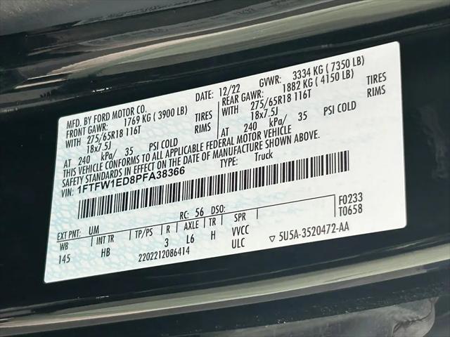 2023 Ford F-150 LARIAT