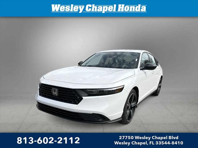 2026 Honda Accord Sedan Sport for sale in Wesley Chapel, FL