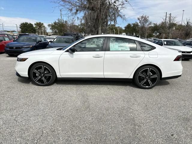 2026 Honda Accord Sedan Sport