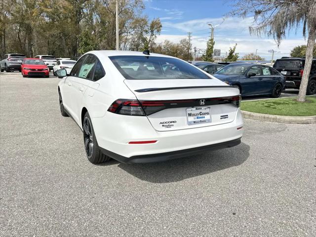 2026 Honda Accord Sedan Sport