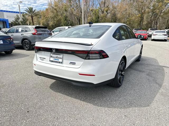 2026 Honda Accord Sedan Sport