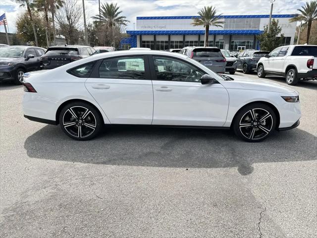 2026 Honda Accord Sedan Sport