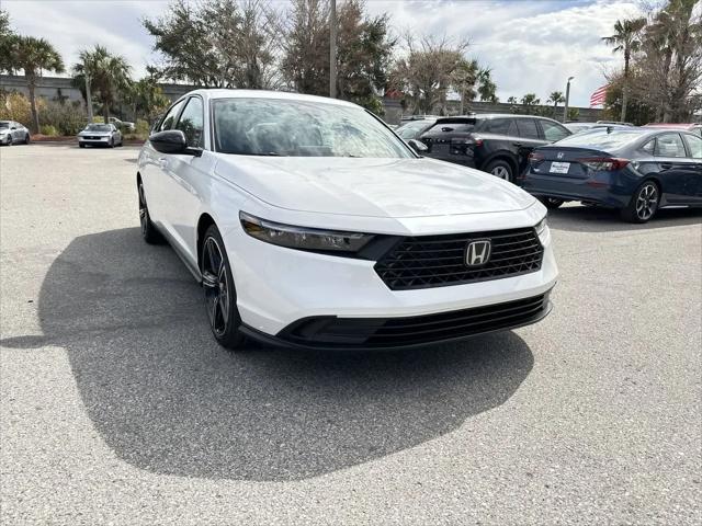 2026 Honda Accord Sedan Sport