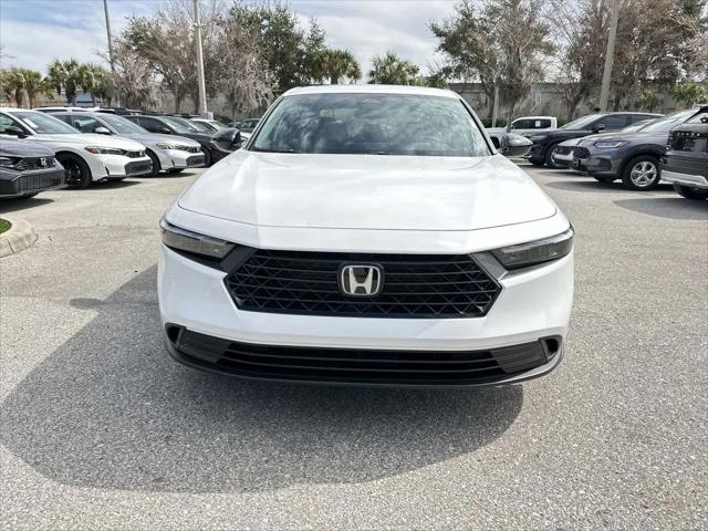 2026 Honda Accord Sedan Sport