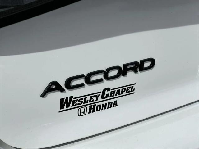 2026 Honda Accord Sedan Sport