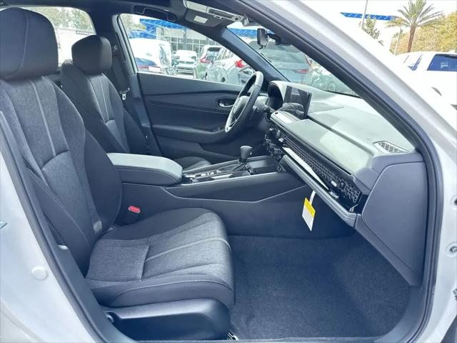 2026 Honda Accord Sedan Sport