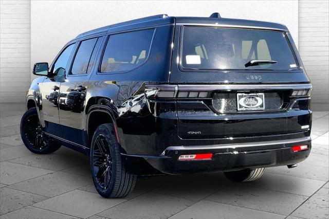 2026 Jeep Grand Wagoneer L Limited Reserve 4x4