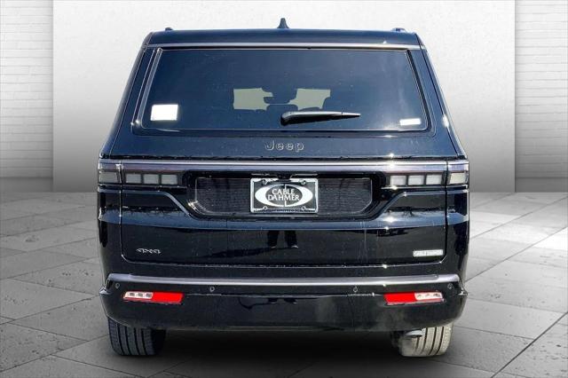 2026 Jeep Grand Wagoneer L Limited Reserve 4x4