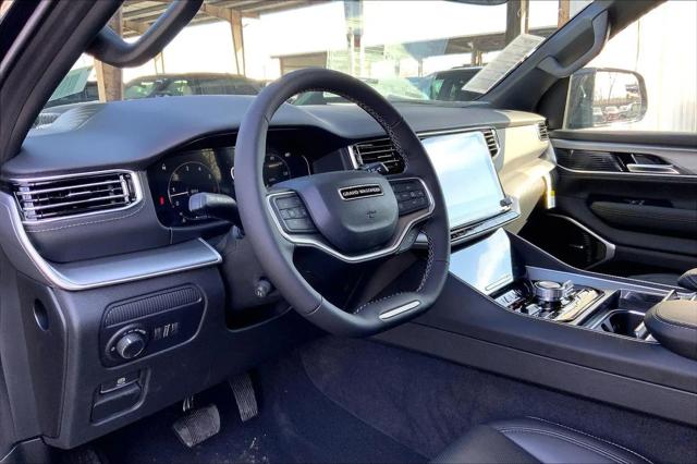 2026 Jeep Grand Wagoneer L Limited Reserve 4x4