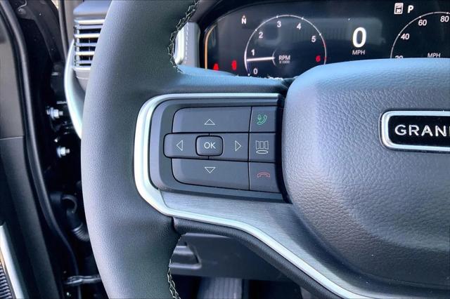 2026 Jeep Grand Wagoneer L Limited Reserve 4x4