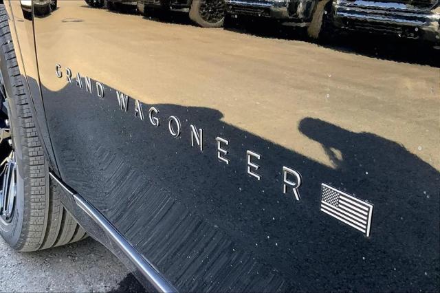 2026 Jeep Grand Wagoneer L Limited Reserve 4x4