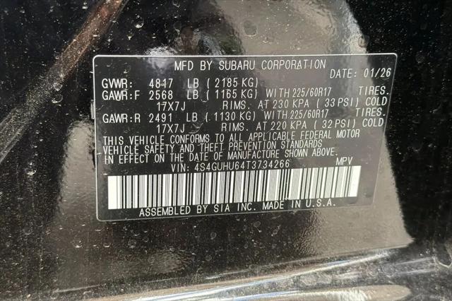 2026 Subaru Crosstrek Wilderness