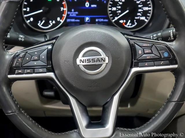 2021 Nissan Altima SL FWD