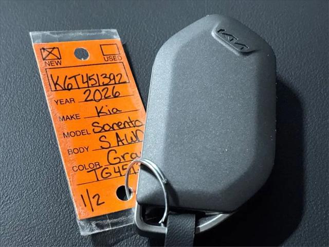 2026 Kia Sorento S