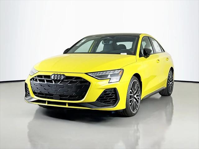 2026 Audi S3 TFSI quattro S tronic