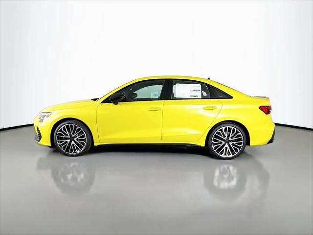 2026 Audi S3 TFSI quattro S tronic