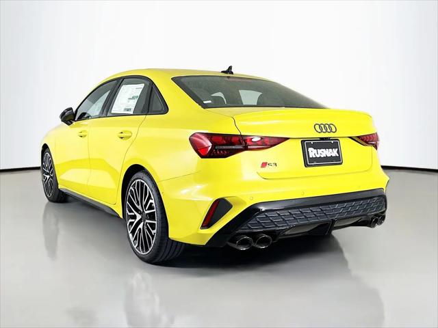 2026 Audi S3 TFSI quattro S tronic