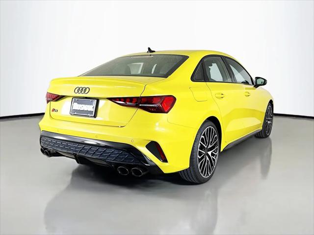 2026 Audi S3 TFSI quattro S tronic
