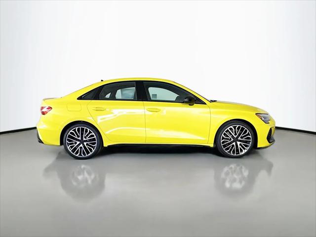 2026 Audi S3 TFSI quattro S tronic