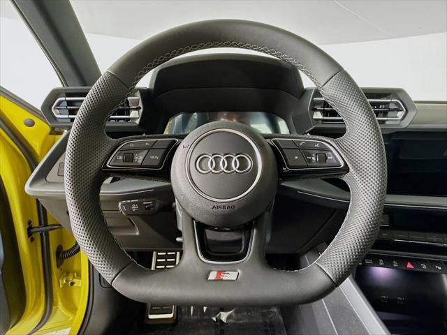 2026 Audi S3 TFSI quattro S tronic