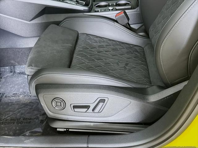 2026 Audi S3 TFSI quattro S tronic