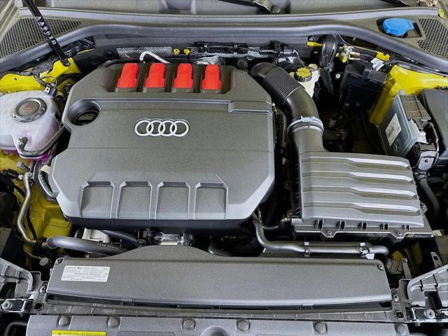 2026 Audi S3 TFSI quattro S tronic