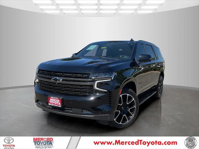 2022 Chevrolet Tahoe 4WD RST for sale in Merced, CA
