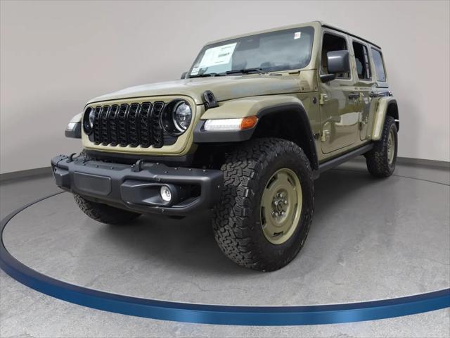 2026 Jeep Wrangler 4-Door Willys 41 for sale in Aberdeen, NC