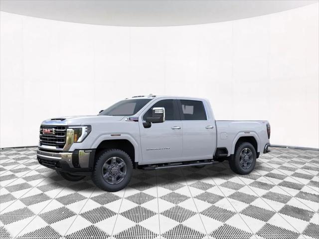 2026 GMC Sierra 2500HD Crew Cab, Standard Bed, SLT, 4WD