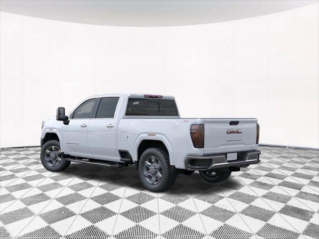 2026 GMC Sierra 2500HD Crew Cab, Standard Bed, SLT, 4WD