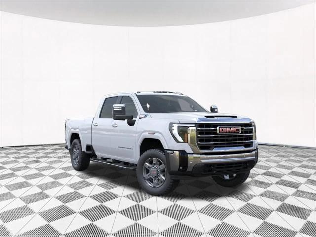 2026 GMC Sierra 2500HD Crew Cab, Standard Bed, SLT, 4WD