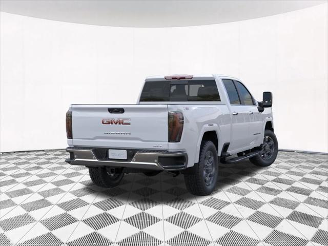 2026 GMC Sierra 2500HD Crew Cab, Standard Bed, SLT, 4WD