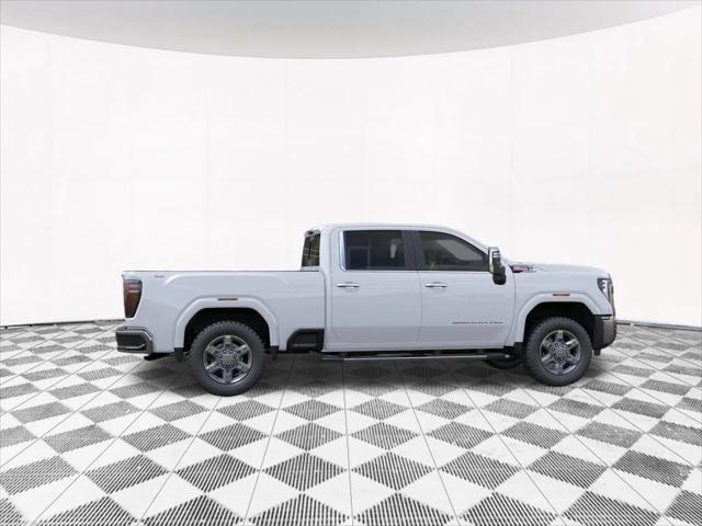 2026 GMC Sierra 2500HD Crew Cab, Standard Bed, SLT, 4WD
