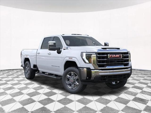 2026 GMC Sierra 2500HD Crew Cab, Standard Bed, SLT, 4WD