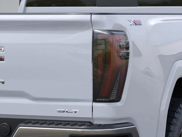 2026 GMC Sierra 2500HD Crew Cab, Standard Bed, SLT, 4WD