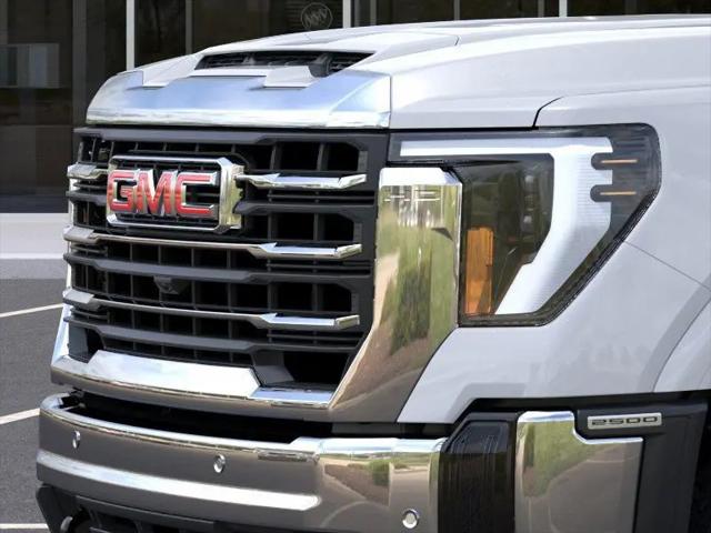 2026 GMC Sierra 2500HD Crew Cab, Standard Bed, SLT, 4WD