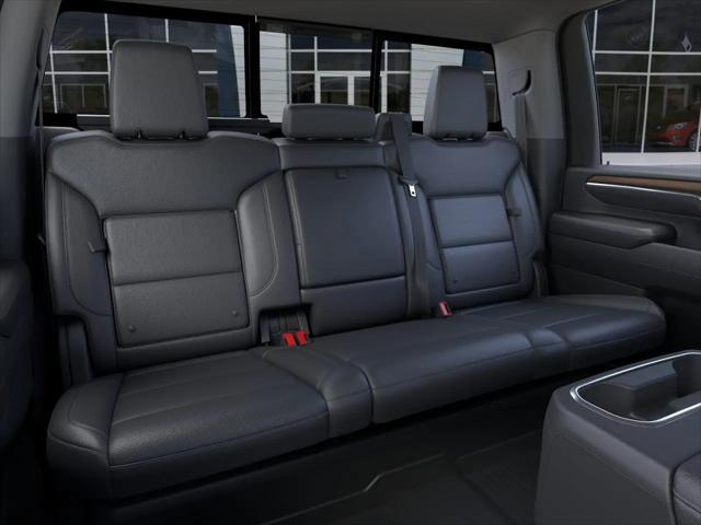 2026 GMC Sierra 2500HD Crew Cab, Standard Bed, SLT, 4WD