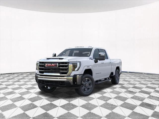 2026 GMC Sierra 2500HD Crew Cab, Standard Bed, SLT, 4WD
