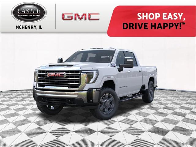 2026 GMC Sierra 2500HD Crew Cab, Standard Bed, SLT, 4WD for sale in Mchenry, IL