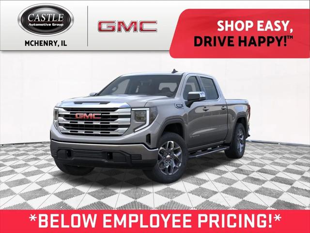 2026 GMC Sierra 1500 Crew Cab, Short Bed, SLE, 4WD for sale in McHenry, IL