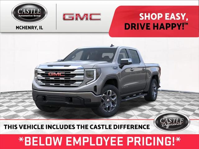 2026 GMC Sierra 1500 Crew Cab, Short Bed, SLE, 4WD for sale in McHenry, IL