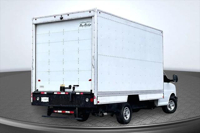 2022 Chevrolet Express Cutaway Work Van