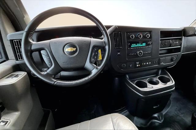 2022 Chevrolet Express Cutaway Work Van
